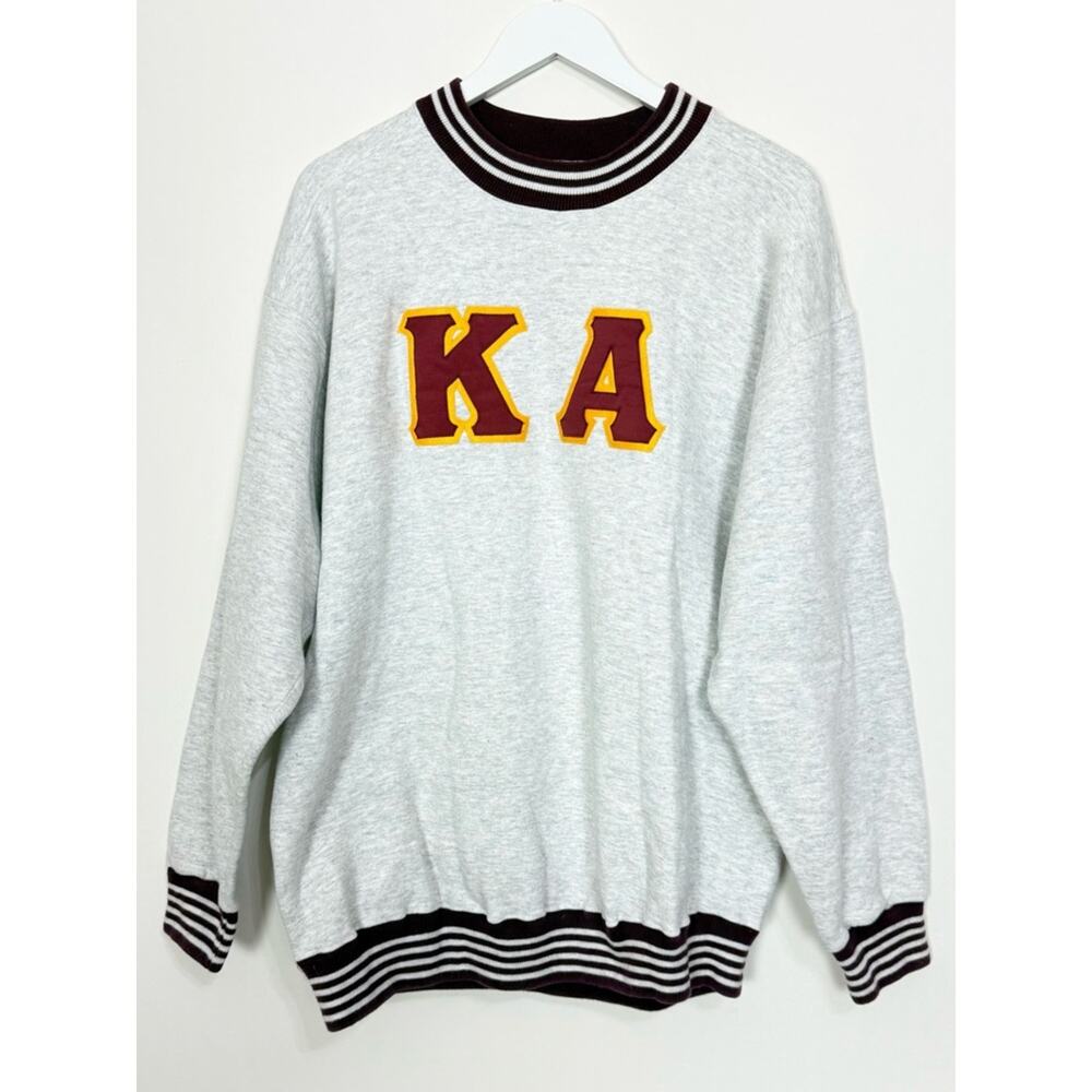Vintage Kappa Alpha Collegiate Fraternity Sweatshirt Eagle USA